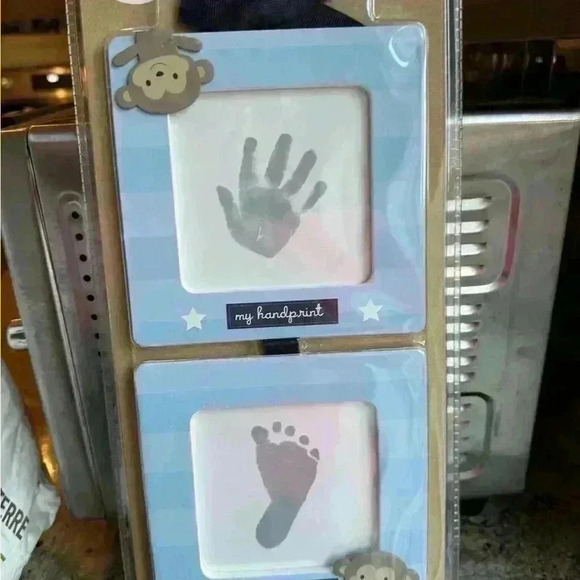 Carter’s child of  mine hand and foot print kit - Picture 2 of 2